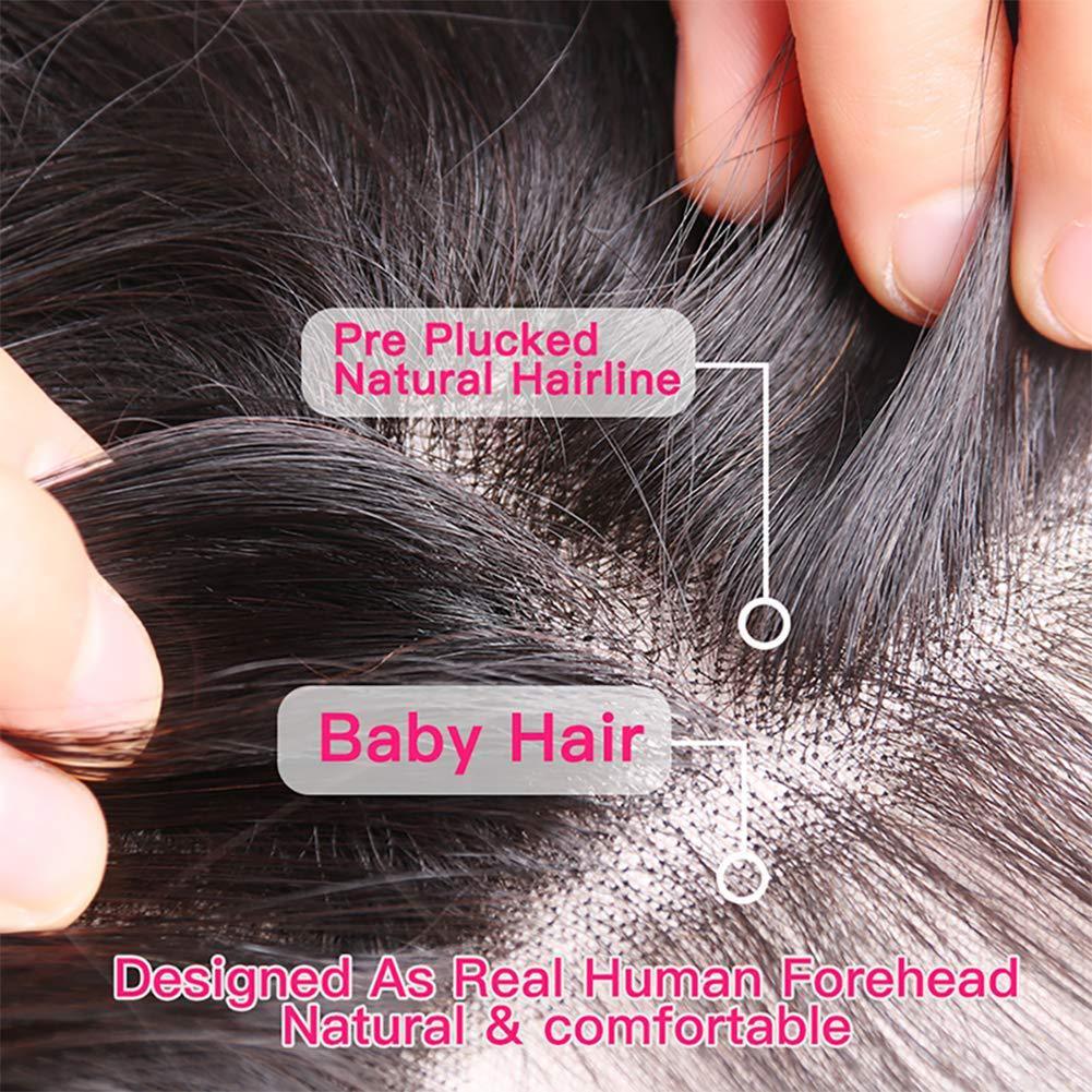 Natural Wig Real Hair Lace