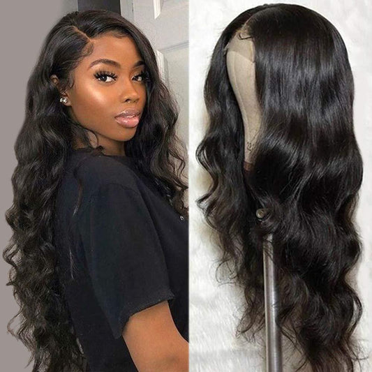 Natural Wig Real Hair Lace