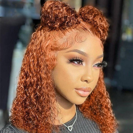 Human Hair Wig Bob Water