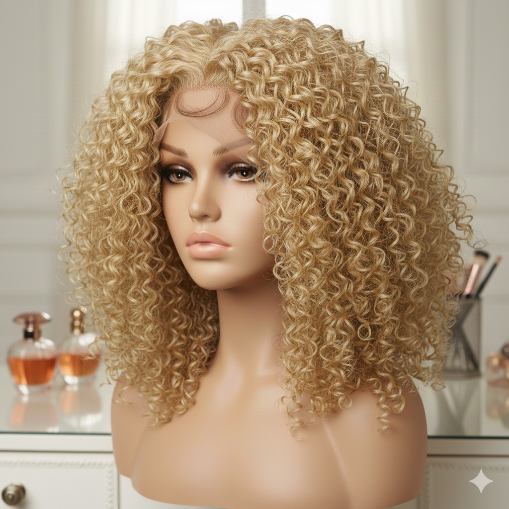 Curly Human Hair Wig