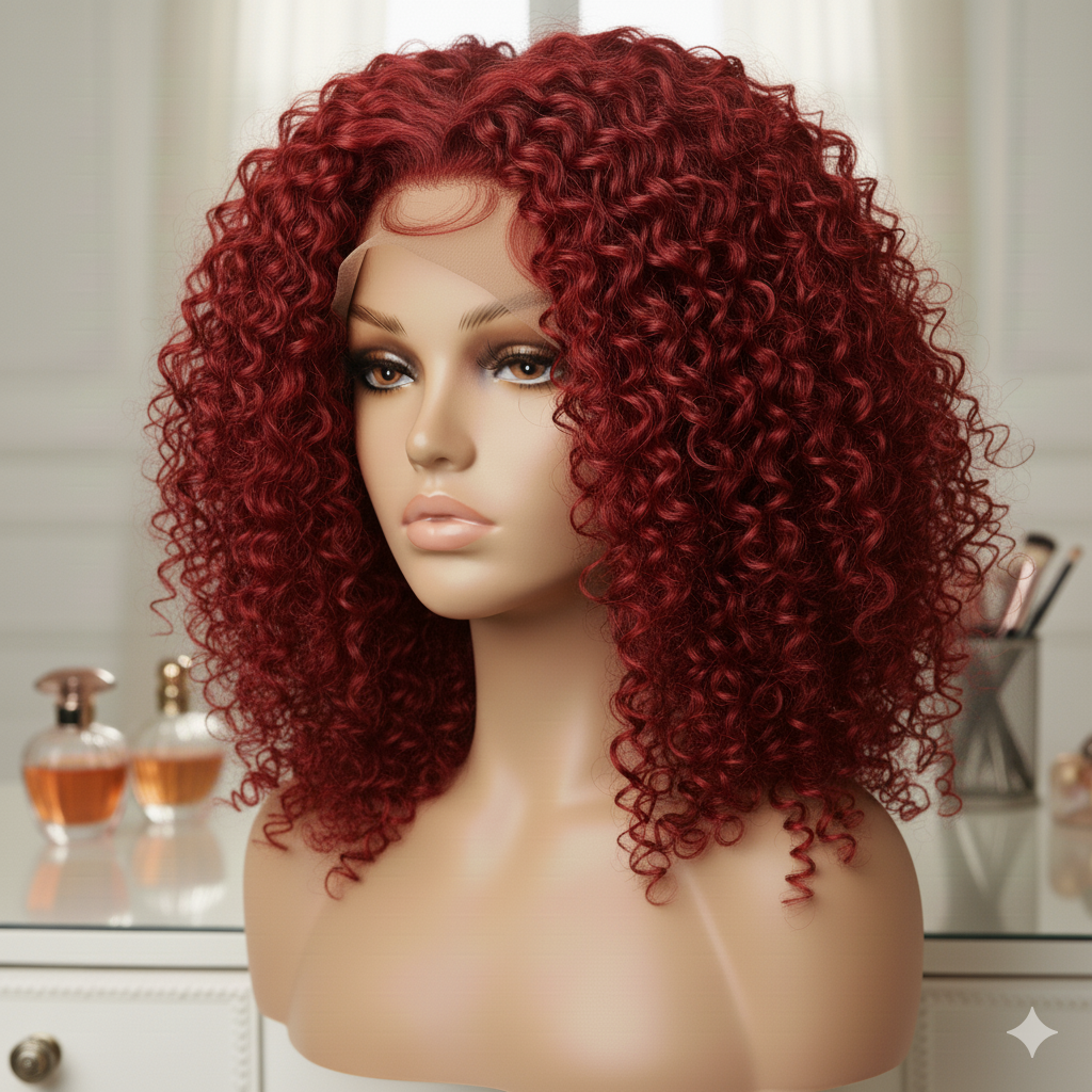 Curly Human Hair Wig
