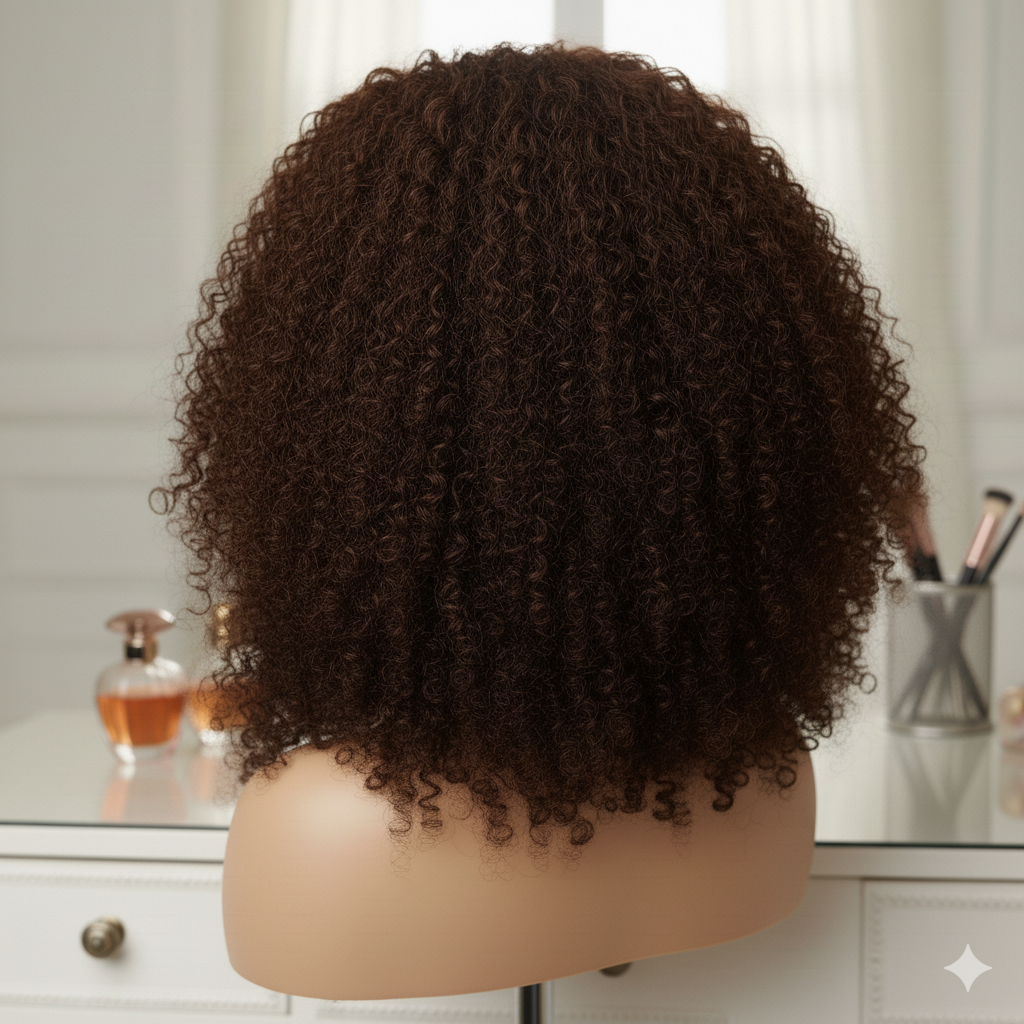 Curly Human Hair Wig