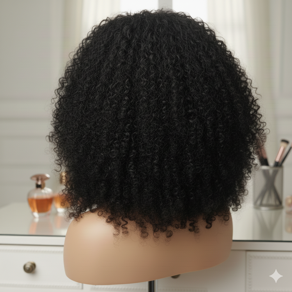 Curly Human Hair Wig