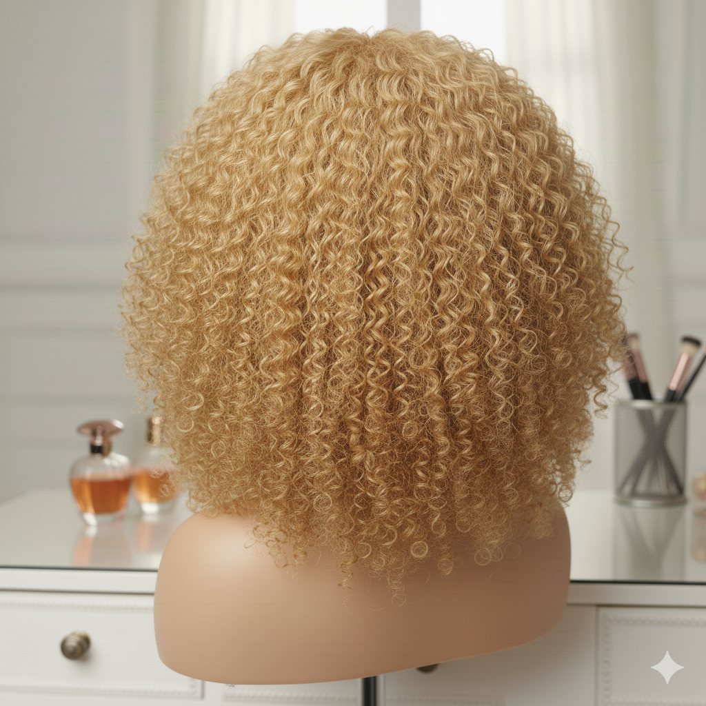Curly Human Hair Wig