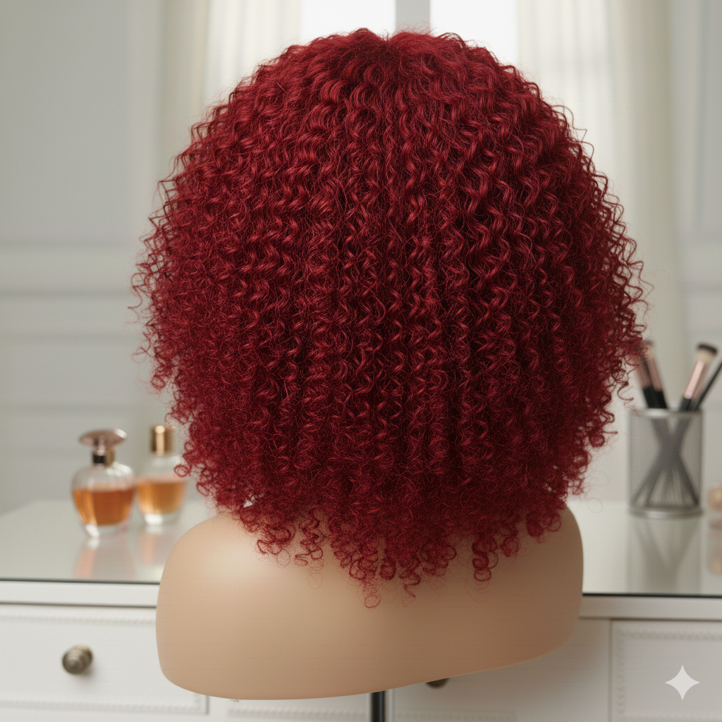 Curly Human Hair Wig