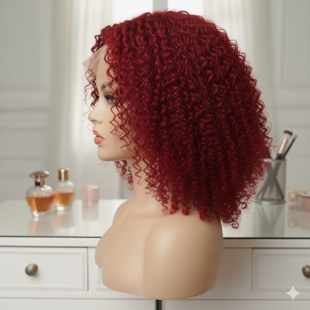 Curly Human Hair Wig