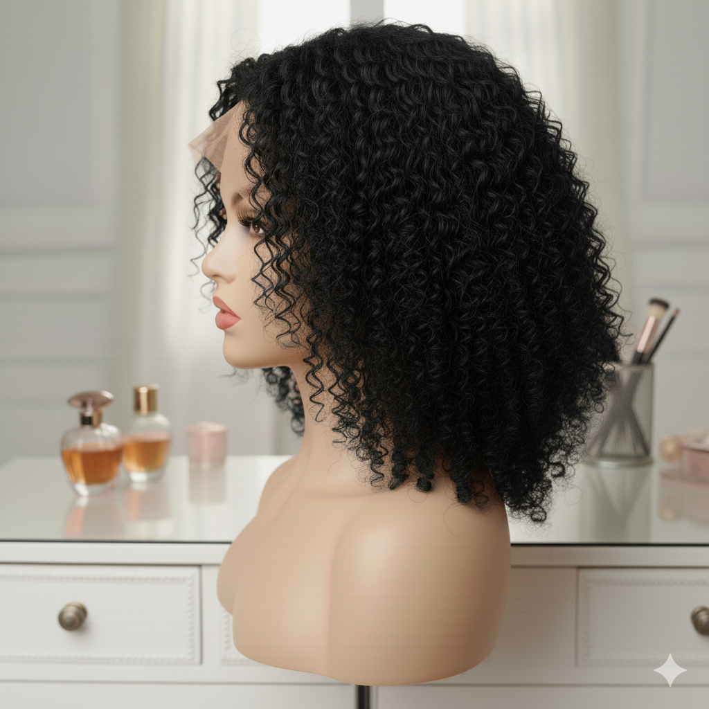 Curly Human Hair Wig