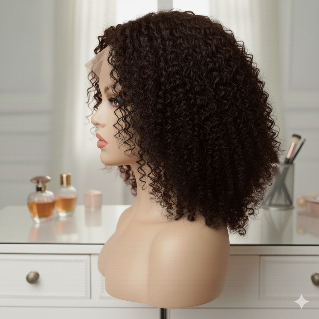 Curly Human Hair Wig