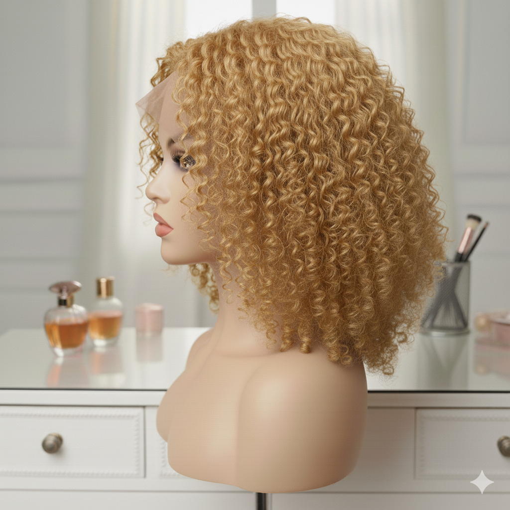 Curly Human Hair Wig