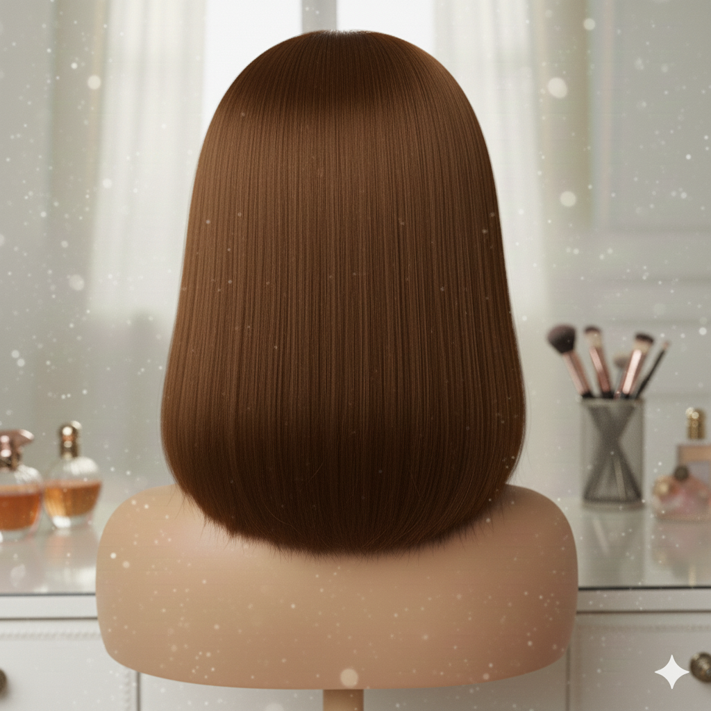 Brazilian Glueless Bob Straight Wig