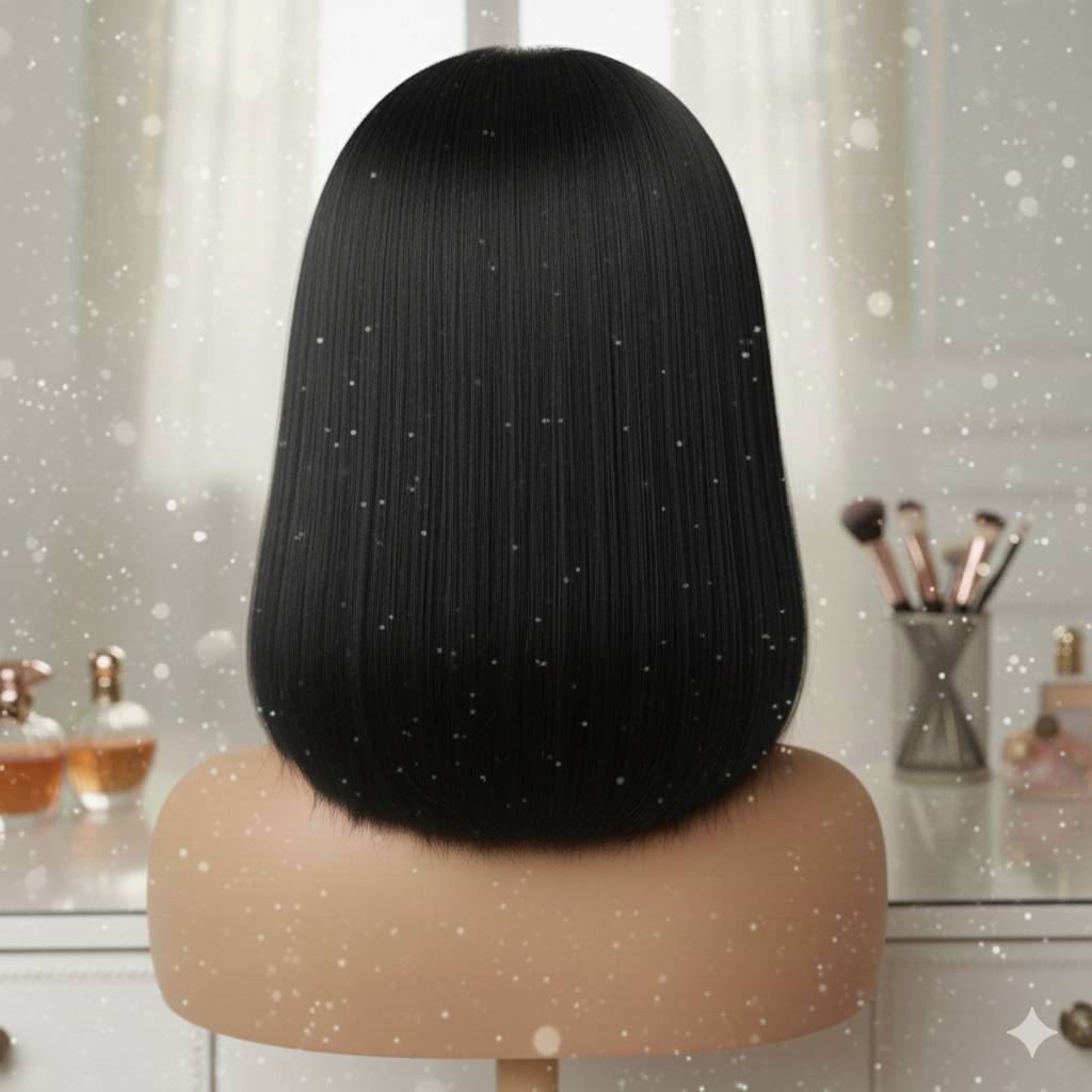 Brazilian Glueless Bob Straight Wig