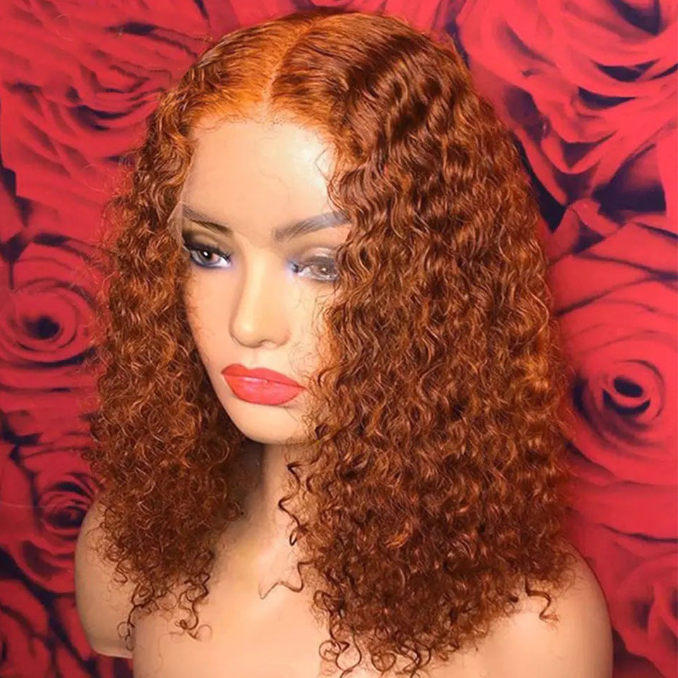 Human Hair Wig Bob Water