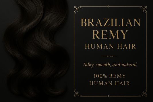 Brazilian Remy Human Hair