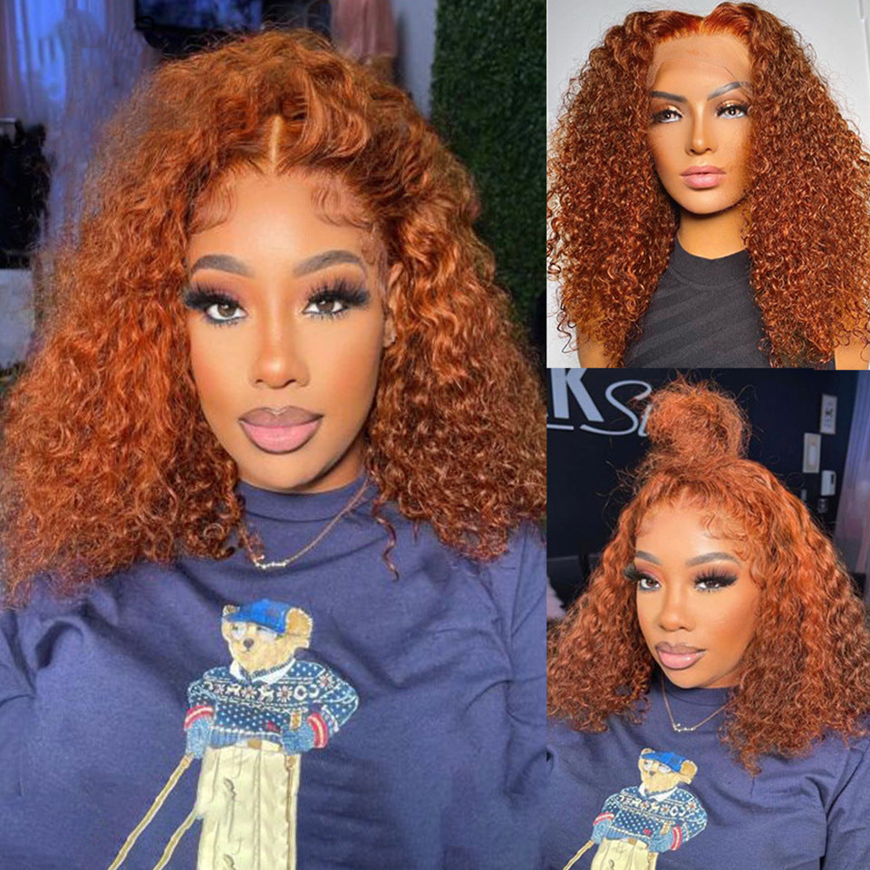 Human Hair Wig Bob Water